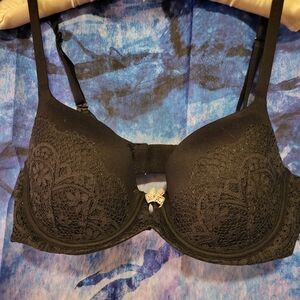 Victoria's Secret Black Lace Bra